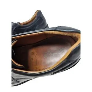 Ecco 44 Seattle Tie Dress Shoes Black Leather Lace UP Loafer Career Professional Ecco | Shoes | Ecco 44 Seattle Tie Dress Shoes Black Leather  main image 4